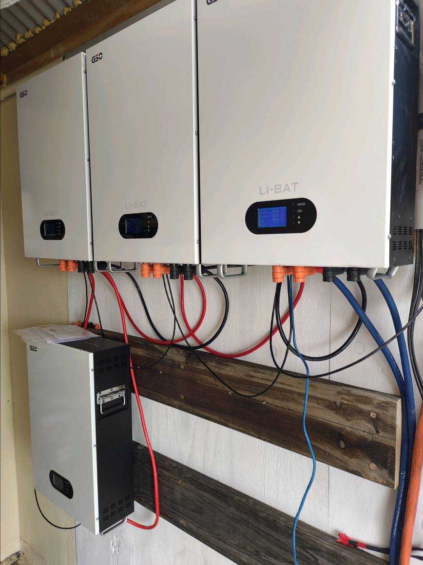 Batería de Litio 48V 200Ah