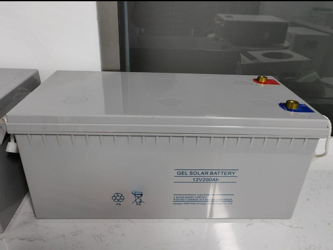 Batería de Gel 12V 200Ah